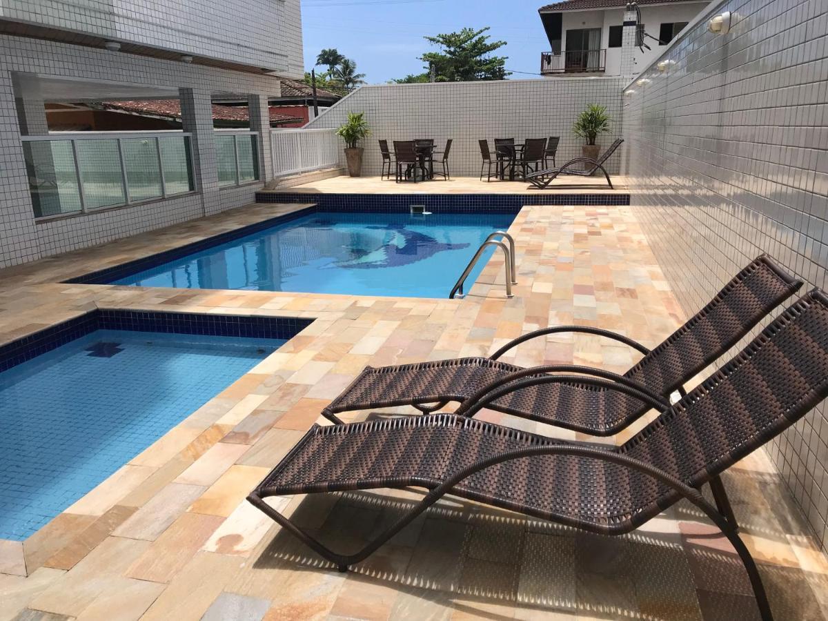 Appartamento Apartamento Ubatuba Toninhas Esterno foto