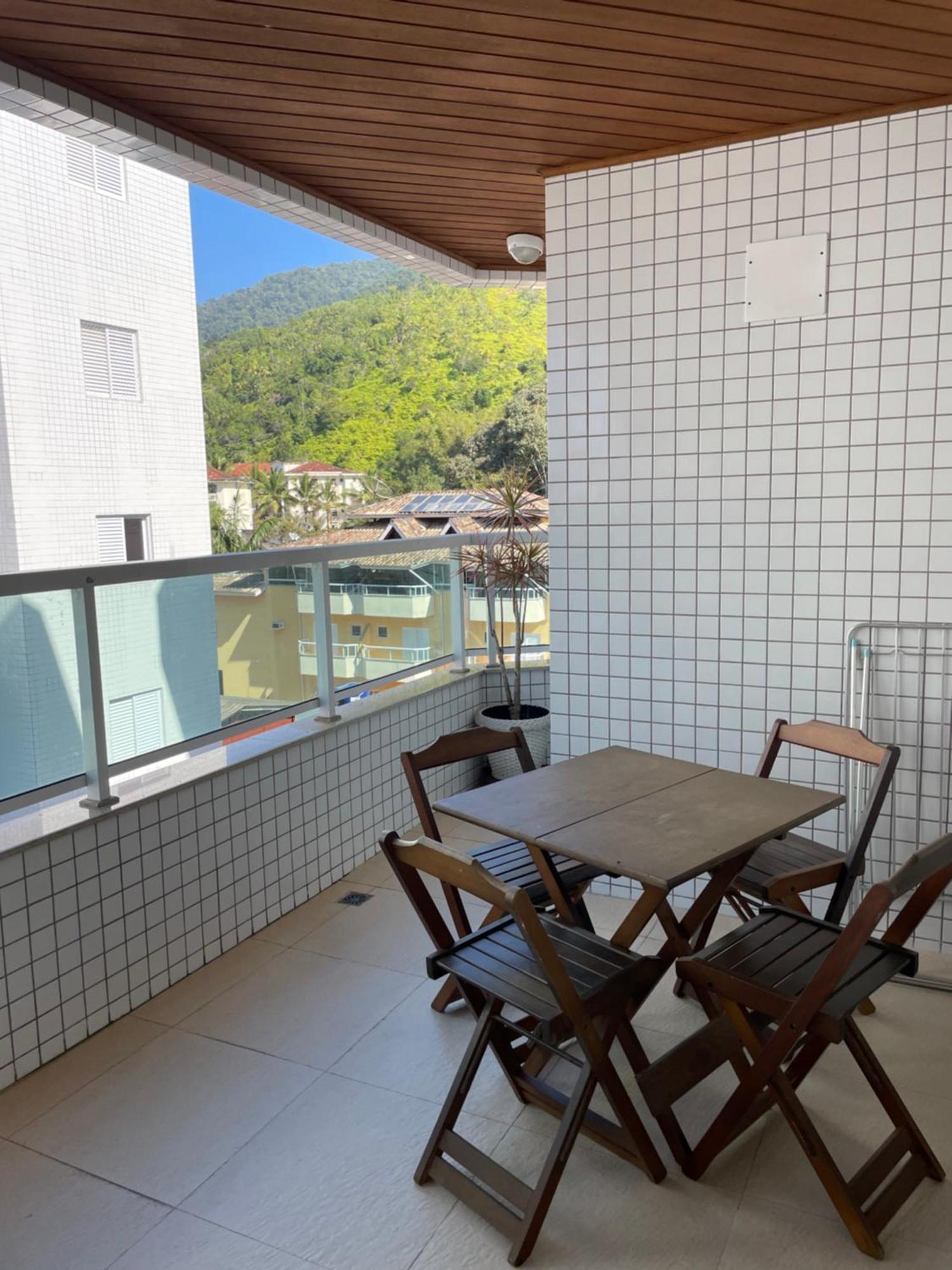 Appartamento Apartamento Ubatuba Toninhas Esterno foto